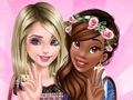 Trò chơi Công chúa trở thành BFF  trực tuyến
