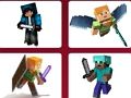 Trò chơi Thử thách Trí nhớ Mineblox trực tuyến