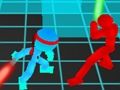 Trò chơi Stickman Neon Warriors: Thanh kiếm đấu tranh trực tuyến
