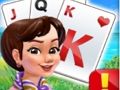Trò chơi Bài Solitaire Vua và Nữ hoàng Tripeaks trực tuyến