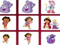 Trò chơi Thử thách trí nhớ Dora  trực tuyến