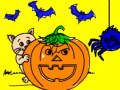Trò chơi Sách tô màu Halloween trực tuyến