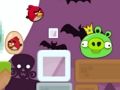 Trò chơi Những con chim đỏ giận dữ Halloween trực tuyến