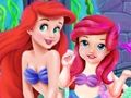 Trò chơi Bé Ariel điều trị cảm lạnh  trực tuyến