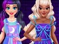 Trò chơi BFF Neon Fashion Dress Up trực tuyến