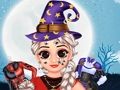 Trò chơi Công chúa xin chào Halloween  trực tuyến