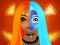 Trò chơi Hướng dẫn trang điểm Halloween cho công chúa trực tuyến
