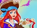 Trò chơi Công chúa cướp biển Halloween Dress Up  trực tuyến