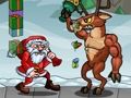 Trò chơi Thử thách chạy với ông già Noel  trực tuyến