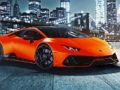 Trò chơi Lamborghini Huracan Evo Slide trực tuyến