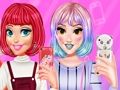 Trò chơi Thiết kế vỏ điện thoại Princesses Diy  trực tuyến