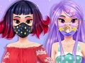 Trò chơi Trang điểm mặt nạ thường quy da Kawaii trực tuyến