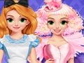 Trò chơi Công chúa tóc vàng Wonderland Spell Factory  trực tuyến