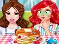 Trò chơi Thử thách món ăn vui nhộn  trực tuyến