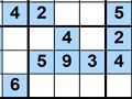 Trò chơi Sudoku cuối cùng  trực tuyến