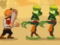 Trò chơi Zombie Vs. Halloween trực tuyến