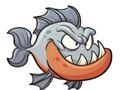Trò chơi Câu đố ghép hình Piranha dễ thương  trực tuyến