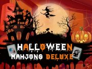 Trò chơi Halloween Mahjong Deluxe trực tuyến