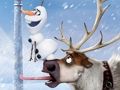 Trò chơi Câu đố Giáng sinh của Olaf  trực tuyến