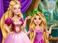 Trò chơi Công chúa tóc vàng Magic Tailor  trực tuyến