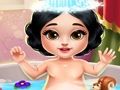 Trò chơi Tắm trẻ em Bạch Tuyết trực tuyến