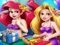 Trò chơi Tiệc sinh nhật nàng tiên cá  trực tuyến