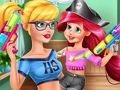 Trò chơi Trò đùa nanny em bé nàng tiên cá trực tuyến