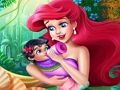 Trò chơi Nàng tiên cá cho bé bú  trực tuyến