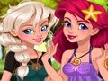Trò chơi Thử thách cosplay bình thường của công chúa trực tuyến