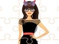 Trò chơi Câu đố các cô gái mô hình hàng đầu trực tuyến