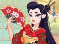 Trò chơi Thời trang huyền thoại Geisha Nhật Bản  trực tuyến
