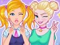 Trò chơi Gian hàng ảnh Insta của Audrey và Eliza  trực tuyến