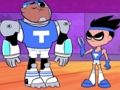 Trò chơi Fun Teen Titans Puzzle trực tuyến