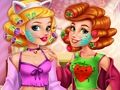Trò chơi Công chúa boho thực sự trang điểm trực tuyến