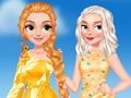 Trò chơi Chuyến đi của Princess Girls đến Maldives  trực tuyến