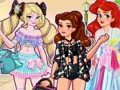 Trò chơi Thời trang Harajuku Nhật Bản  trực tuyến