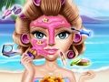 Trò chơi Fashionista Maldives Real Makeover trực tuyến