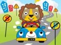 Trò chơi Động vật Drive Jigsaw  trực tuyến