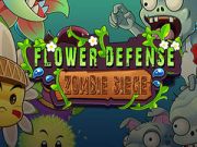 Trò chơi Phòng bảo vệ hoa zombie trực tuyến