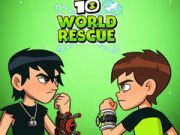 Trò chơi Ben 10 giải cứu thế giới  trực tuyến