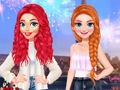Trò chơi Princess Girls Chuyến đi đến Châu Âu  trực tuyến