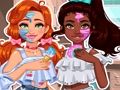 Trò chơi Jessie và Noelle's BFF Real Makeover  trực tuyến