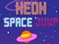 Trò chơi Không gian neon nhảy trực tuyến