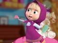Trò chơi Masha dọn dẹp  trực tuyến