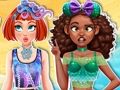 Trò chơi Cuộc phiêu lưu trên mạng xã hội dưới nước của BFF  trực tuyến