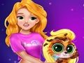 Trò chơi Công chúa tóc vàng Kitty giải cứu  trực tuyến