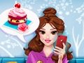 Trò chơi Công chúa: Macaron hoa  trực tuyến