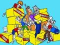 Trò chơi Tô màu Mees Kees trực tuyến