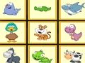 Trò chơi Bộ Tăng Cường Trí Nhớ Động Vật trực tuyến