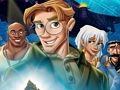 Trò chơi Bộ sưu tập câu đố ghép hình Atlantis The Lost Empire  trực tuyến